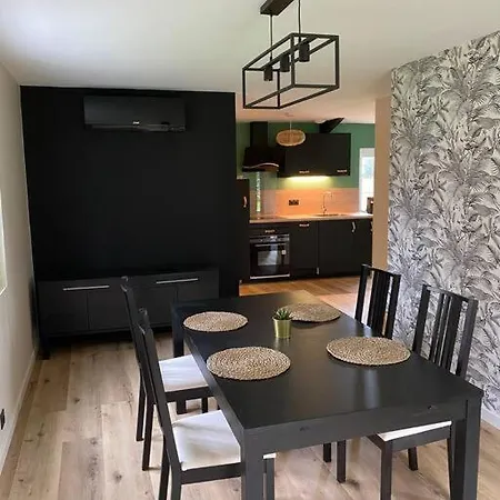 Prázdninový dům Agreable Maison Proche De La Mer Derchigny